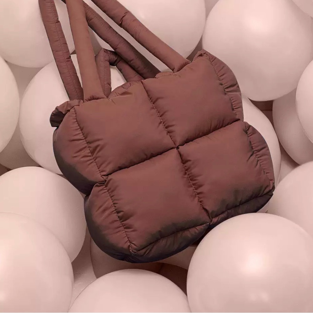 Xcluzive Bubble Tote Bags